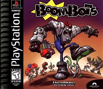 BoomBots (US) box cover front